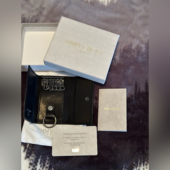 Jimmy Choo Key Holder Included All Inclusion - Picture 2 of 7